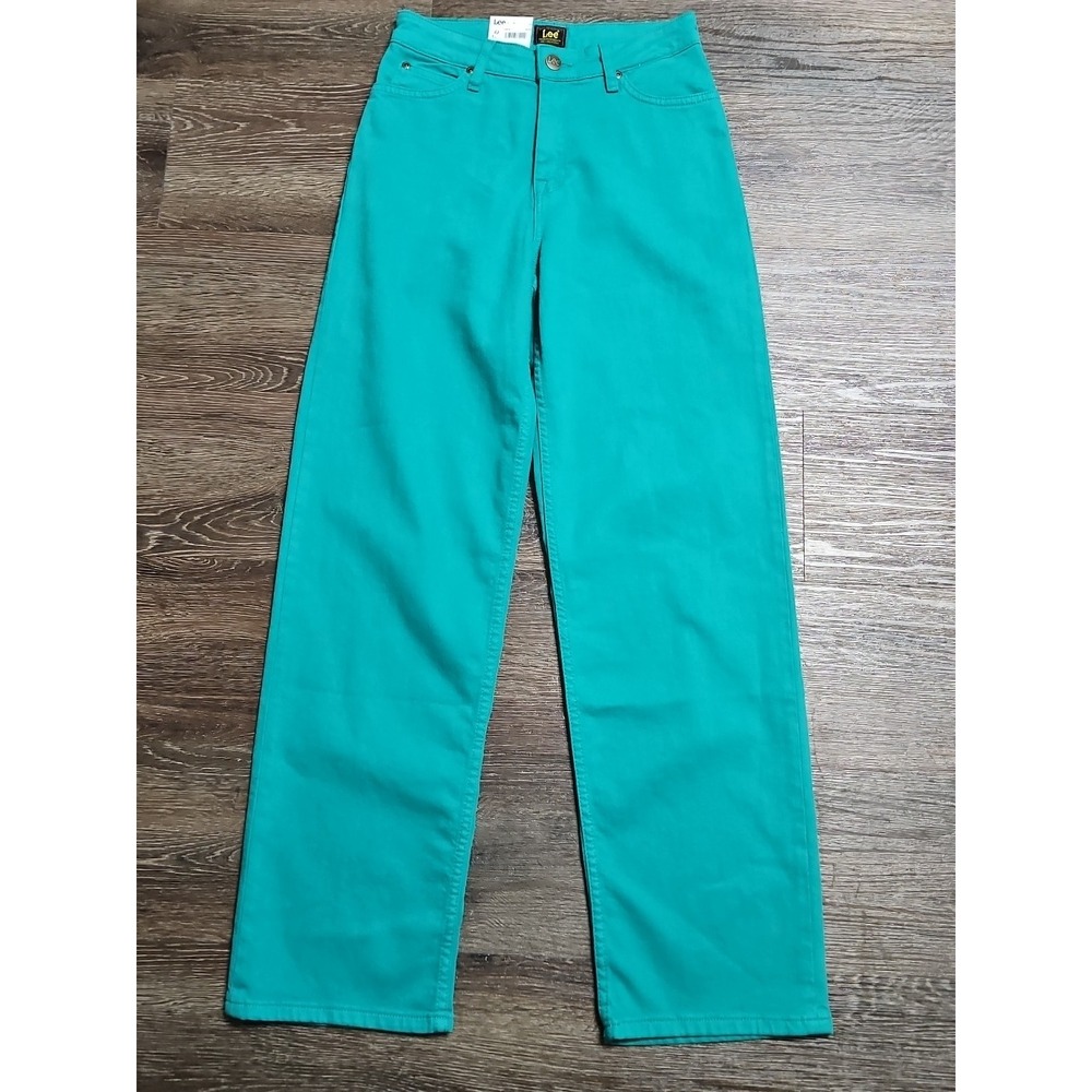 Lee Wide Leg Long Jeans ‎ Pants Size 25 / M - NEW